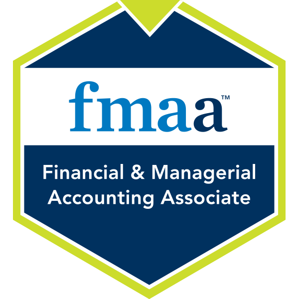 FMAA Financial and Managerial Accounting Associate